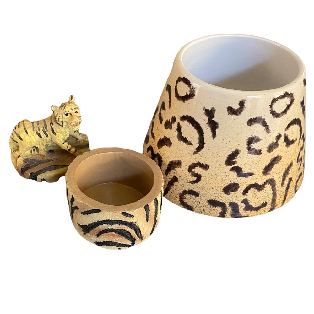 Animal Print Decor Set - Picture 3 of 3
